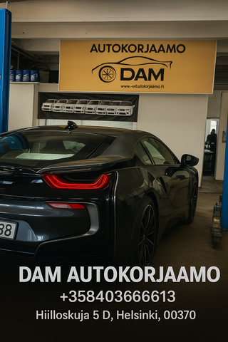 Dam autokorjaamo HELSINKI